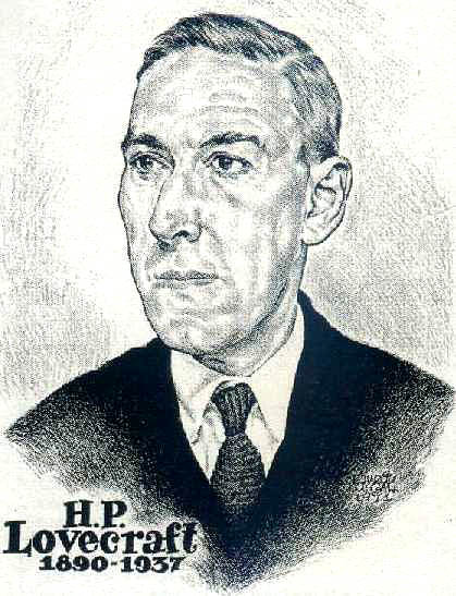 Портрет Лавкрафта. Авторство неизвестно