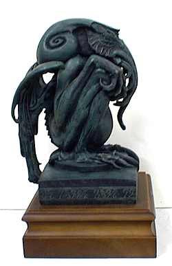 Статуэтка Ктулху (1997 Stephen Hickman)