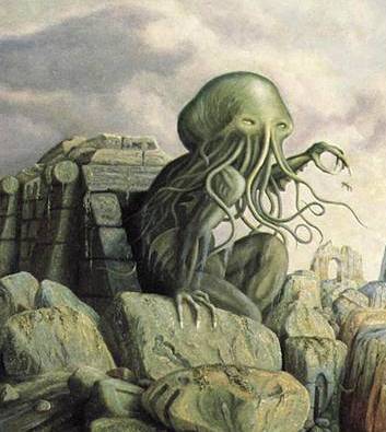 Ктулху (by Raymond Bayless)